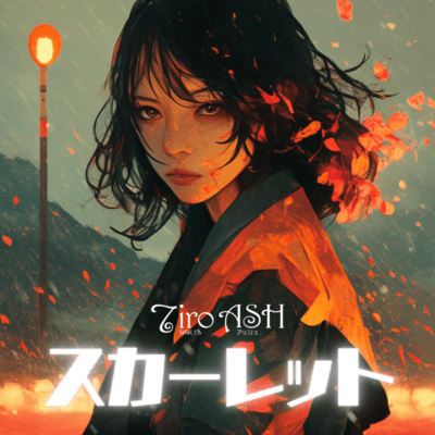 Scarlet Front Cover