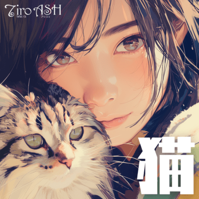 猫のジャケット写真