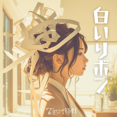 White Ribbon Front Cover