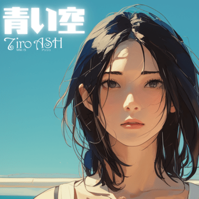 Blue Sky Front Cover