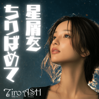 星屑をちりばめてのジャケット写真