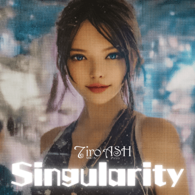 Singularity Front Cover