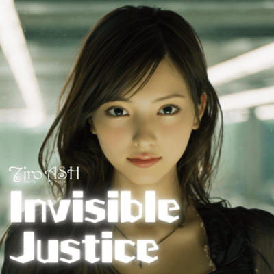 Invisible Justice Front Cover