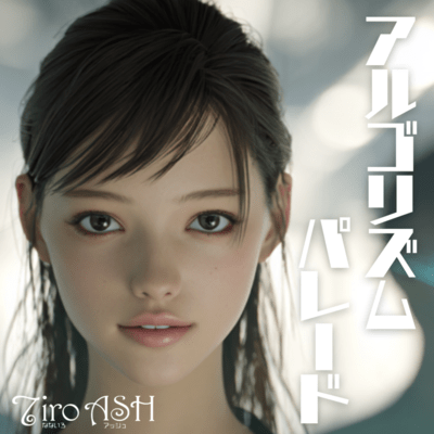 Algorithm Parade Front Cover