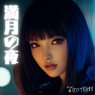 満月の夜のジャケット写真