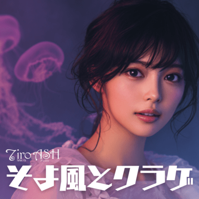 Breeze and Jellyfish Front Cover