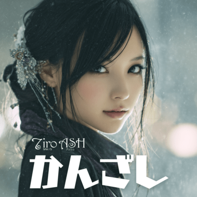 Kanzashi Front Cover