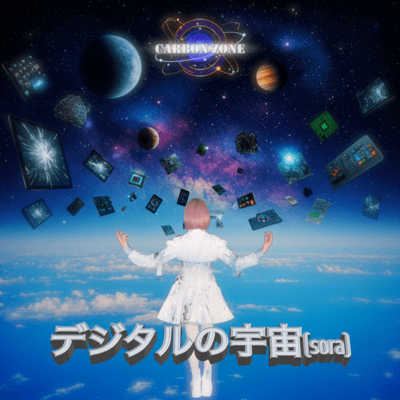 デジタルの宇宙 -sora-のジャケット写真