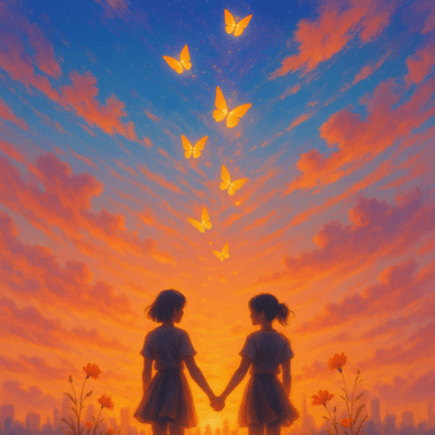 Girl Friends Front Cover