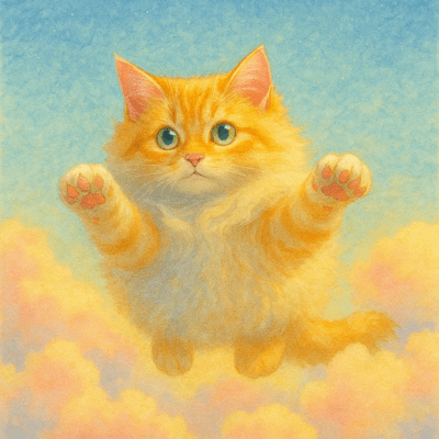 I'm cat ALU Front Cover