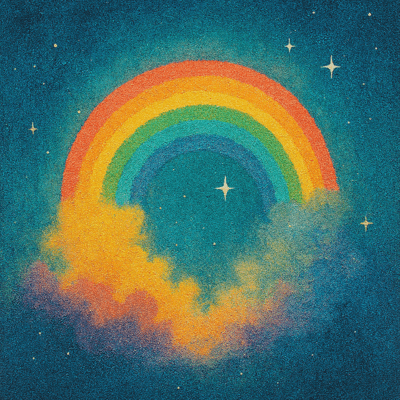 sounds like rainbow Front Cover