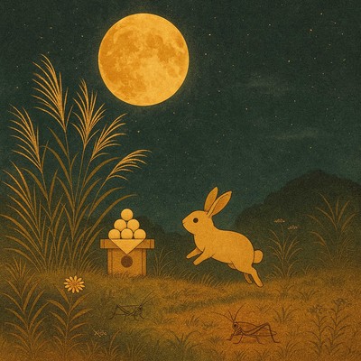 Under the Harvest Moon Front Cover