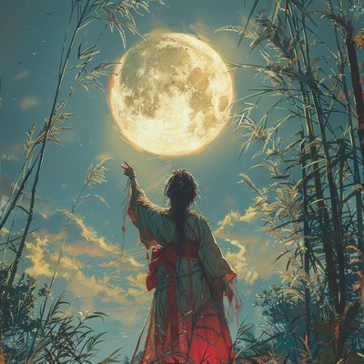 Caged Moon Front Cover