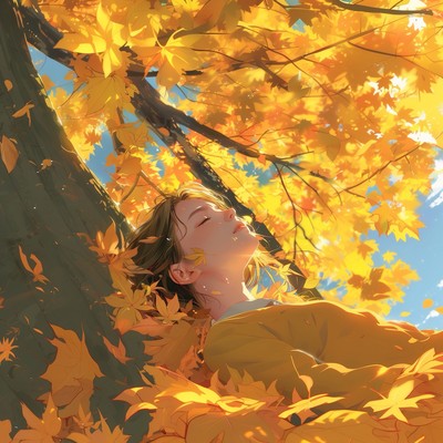 Komorebi (English ver.) Front Cover