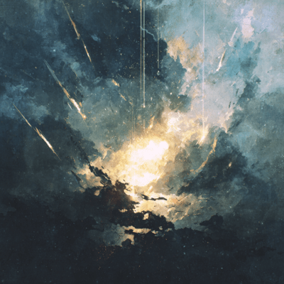 Shards of thunder Front Cover