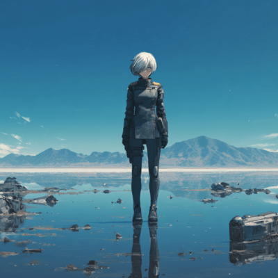 RESONΛNT CODE original sound track Front Cover
