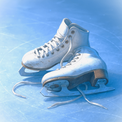 Only on Ice Front Cover