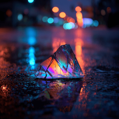 Fractured Spectrum Front Cover
