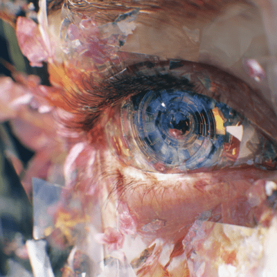 Carousel Eyes Front Cover