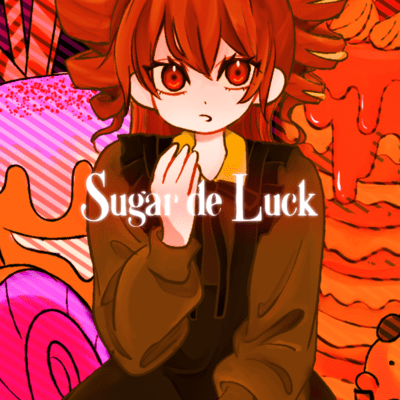 Sugar de Luck (feat. KASANE TETO) Front Cover