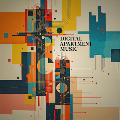 DIGITAL APARTMENT MUSIC Front Cover
