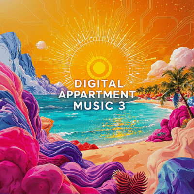 DIGITAL APARTMENT MUSIC 3のジャケット写真