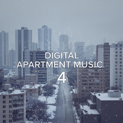 DIGITAL APARTMENTMUSIC 4のジャケット写真