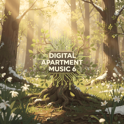 DIGITAL APARTMENT MUSIC 6のジャケット写真