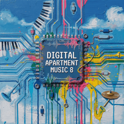 DIGITAL APARTMENT MUSIC 8 Front Cover