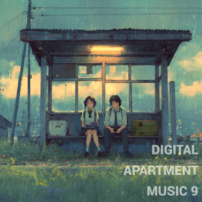DIGITAL APARTMENT MUSIC 9 Front Cover