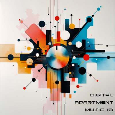 DIGITAL APARTMENT MUSIC 10 Front Cover