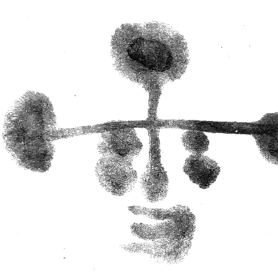 Snow descends with moonlight Front Cover