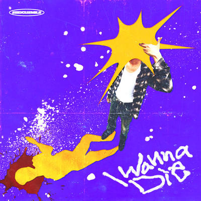 I Wanna Die Front Cover