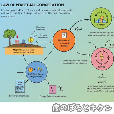 Law of Eternal Conservation of Everything Front Cover