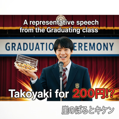 Graduation Representative Speech Front Cover