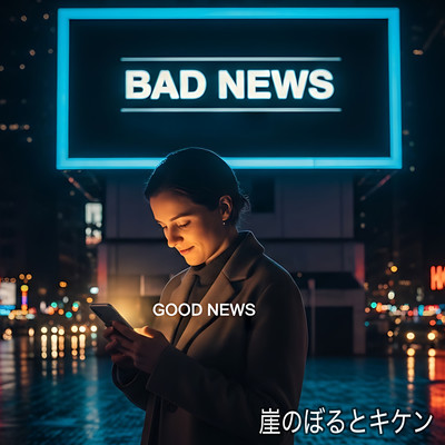 Good News Bad News Front Cover