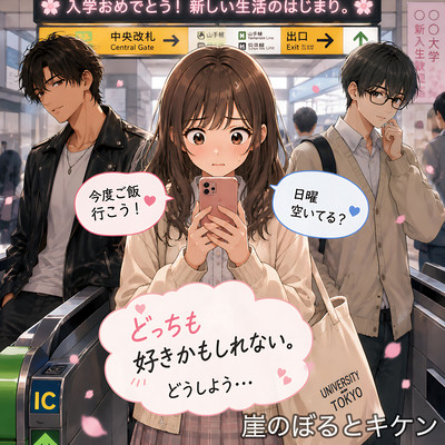 どっちも好きかもしれないのジャケット写真