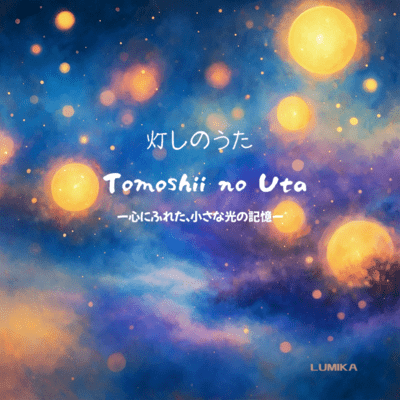 Tomoshi no Uta - A Small Light That Touched My Heart Front Cover