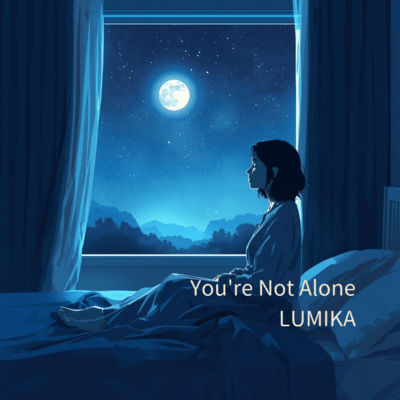You're Not Alone Front Cover