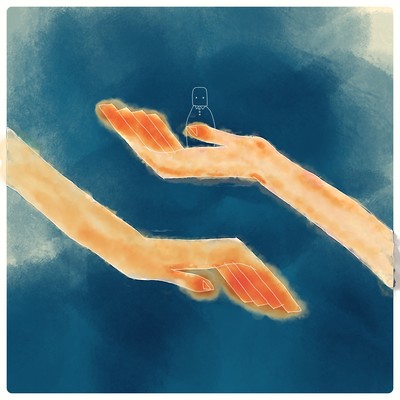 手中/酔えやしないのジャケット写真