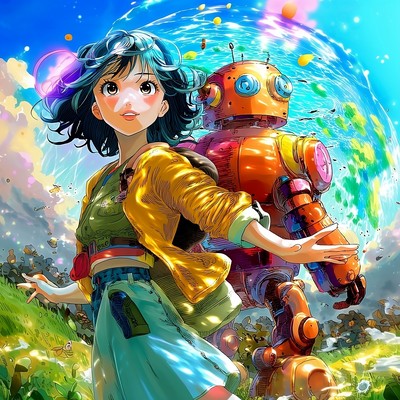 Karakuri Robot (Original) Front Cover