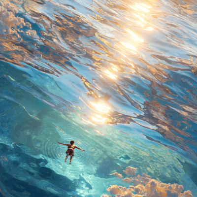 Ocean Horizon Front Cover