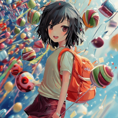 Miracle Candy (Original Ver) Front Cover