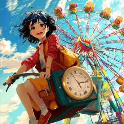 Rainbowclock Parade Front Cover