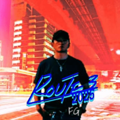 ROUTE3 2025 Front Cover