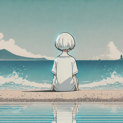 Hakanai Natu no Kioku (feat. KAFU) Front Cover