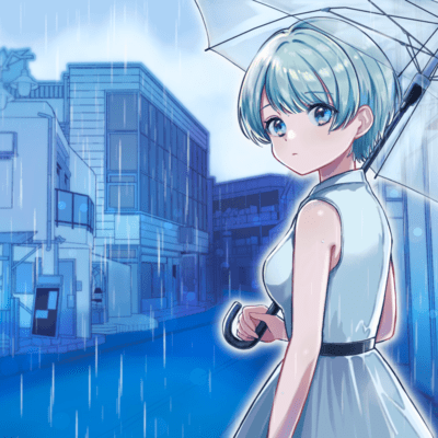 雨音 (feat. 雨衣)のジャケット写真