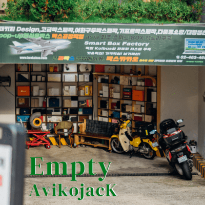 Empty Front Cover