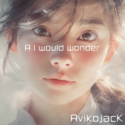 A I would wonder Front Cover