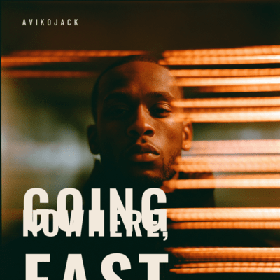 Going Nowhere, Fast Front Cover